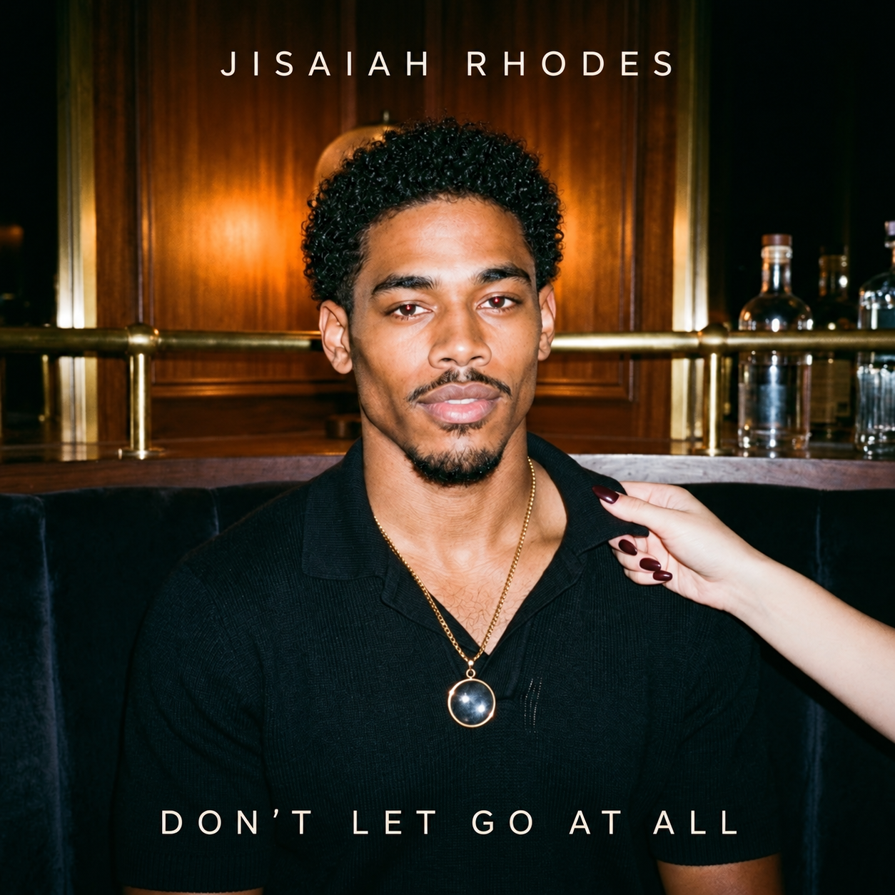 Cover of the debut single Don’t Let Go At All